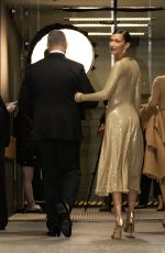 BELLA and YOLANDA HADDID and Marc Kalman Arrives at God