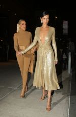 BELLA and YOLANDA HADDID and Marc Kalman Arrives at God