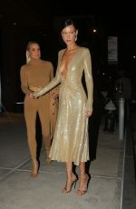 BELLA and YOLANDA HADDID and Marc Kalman Arrives at God