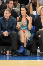 BELLA HADID and CHLOE SEVIGNY at New York Knicks vs Detroit Pistons Game at Madison Square Garden in New York 10/21/2022