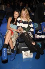 BELLA HADID and CHLOE SEVIGNY at New York Knicks vs Detroit Pistons Game at Madison Square Garden in New York 10/21/2022