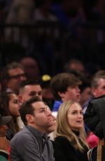 BELLA HADID at New York Knicks Game in New York 10/21/2022