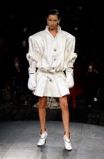 BELLA HADID at Vivienne Westwood Fashion Show in Paris //