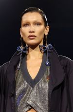 BELLA HADID at Vivienne Westwood Fashion Show in Paris //