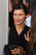 BELLA HADID at Vivienne Westwood Fashion Show in Paris //