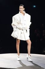 BELLA HADID at Vivienne Westwood Fashion Show in Paris //