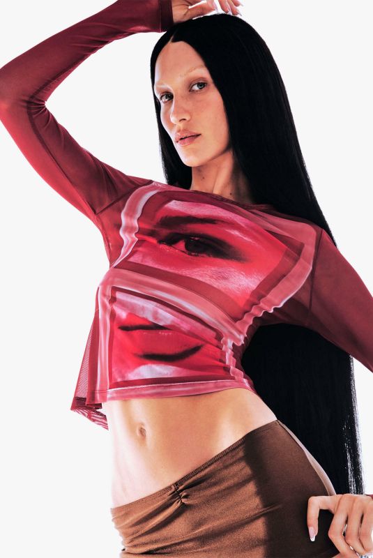 BELLA HADID for About You Exclusive Autumn/Winter Collection 2022