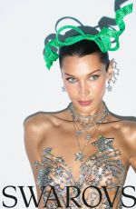 BELLA HADID for Swarovski Holiday 2022