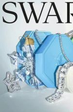 BELLA HADID for Swarovski Holiday 2022