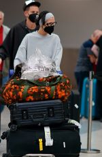BELLA HADID Lands at Airport in Maimai 10/06/2022