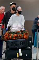 BELLA HADID Lands at Airport in Maimai 10/06/2022