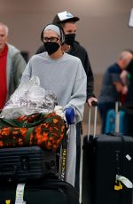 BELLA HADID Lands at Airport in Maimai 10/06/2022