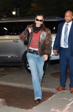 BELLA HADID Leaves Gigi