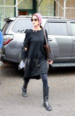BELLA HADID Leaves Her Apartment in New York 10/24/2022
