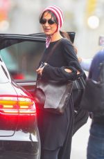BELLA HADID Leaves Her Apartment in New York 10/24/2022