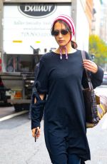 BELLA HADID Leaves Her Apartment in New York 10/24/2022