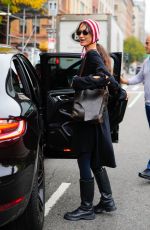BELLA HADID Out and About in New York 10/24/2022