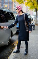 BELLA HADID Out and About in New York 10/24/2022