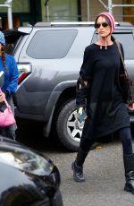 BELLA HADID Out and About in New York 10/24/2022