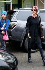 BELLA HADID Out and About in New York 10/24/2022