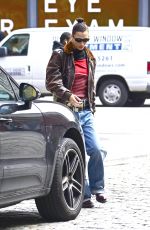 BELLA HADID Out in New York City 10/18/2022