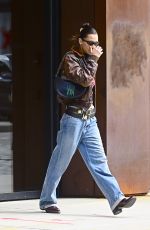 BELLA HADID Out in New York City 10/18/2022
