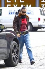 BELLA HADID Out in New York City 10/18/2022