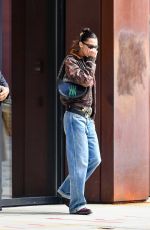 BELLA HADID Out in New York City 10/18/2022