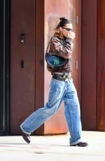 BELLA HADID Out in New York City 10/18/2022
