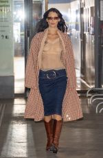 BELLA HADID Out in Paris 10/03/2022