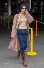 BELLA HADID Out in Paris 10/03/2022
