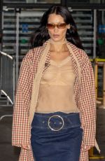 BELLA HADID Out in Paris 10/03/2022