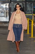 BELLA HADID Out in Paris 10/03/2022