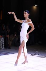 BELLA HADID Presents a Creation at Coperni SS23 Fashion Show in Paris 09/30/2022