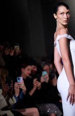 BELLA HADID Walks Runway at Coperni Fashion Show in Paris 09/30/2022