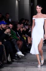 BELLA HADID Walks Runway at Coperni Fashion Show in Paris 09/30/2022