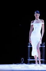 BELLA HADID Walks Runway at Coperni Fashion Show in Paris 09/30/2022