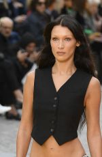 BELLA HADID Walks Runway at Stella McCartney Fashion Show in Paris 10/03/2022