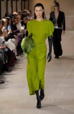 BELLA HADID Walks Runway at Victoria Beckham Show at Paris Fashion Week 09/232/2022