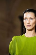 BELLA HADID Walks Runway at Victoria Beckham Show at Paris Fashion Week 09/232/2022