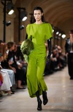 BELLA HADID Walks Runway at Victoria Beckham Show at Paris Fashion Week 09/232/2022