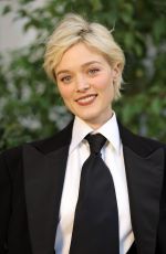 BELLA HEATHCOTE at Ralph Lauren SS23 Runway Show in San Marino, California 10/13/2022