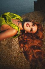 BELLA THORNE at a Photoshoot 10/09/2022