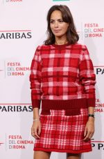 BERENICE BEJO at Coupez! Photocall at 17th Rome Film Festival 10/14/2022
