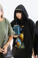 BILLIE EILISH Arrives at Perth International Airport 10/01/2022
