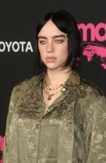 BILLIE EILISH at Environmental Media Association Awards in Los Angeles 10/08/2022