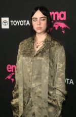 BILLIE EILISH at Environmental Media Association Awards in Los Angeles 10/08/2022