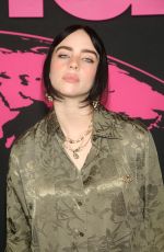 BILLIE EILISH at Environmental Media Association Awards in Los Angeles 10/08/2022