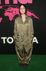 BILLIE EILISH at Environmental Media Association Awards in Los Angeles 10/08/2022