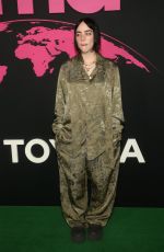 BILLIE EILISH at Environmental Media Association Awards in Los Angeles 10/08/2022